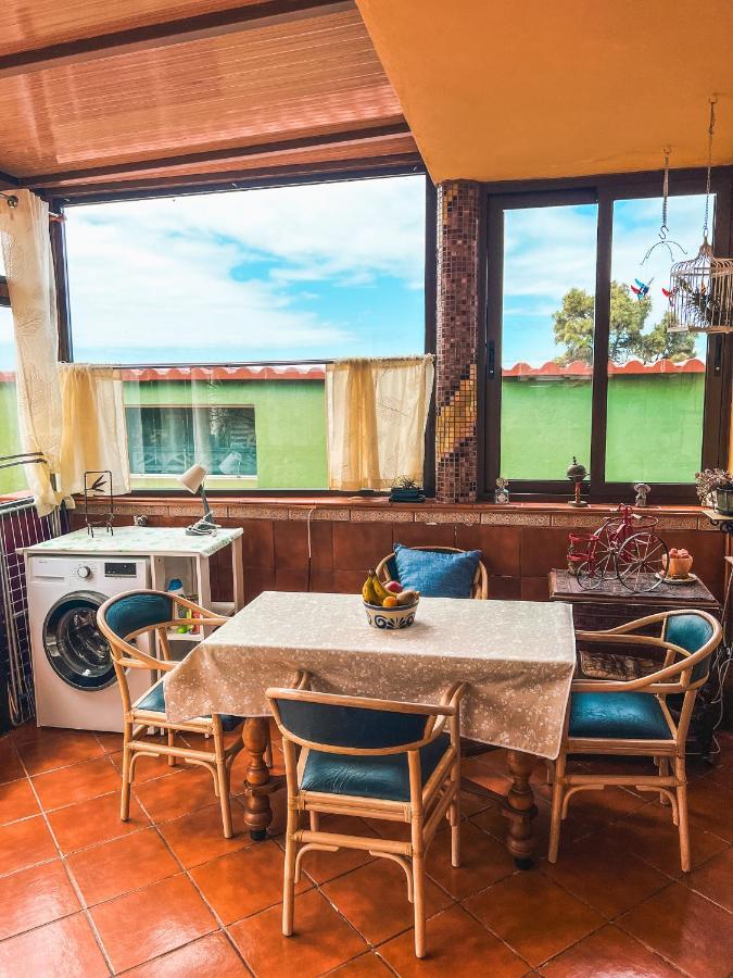Apartment With Huge Deck Nestled In Marvelous Gardens - Nidos ラ・オロタバ エクステリア 写真