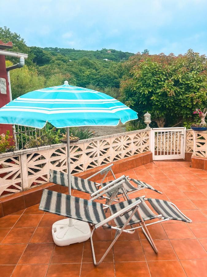Apartment With Huge Deck Nestled In Marvelous Gardens - Nidos ラ・オロタバ エクステリア 写真