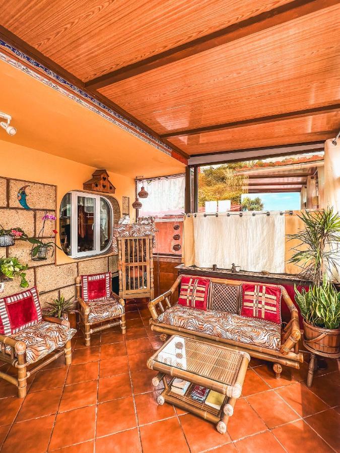 Apartment With Huge Deck Nestled In Marvelous Gardens - Nidos ラ・オロタバ エクステリア 写真
